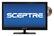Front. Sceptre - 23" Class (23" Diag.) - LED - 1080p - HDTV DVD Combo - Black.