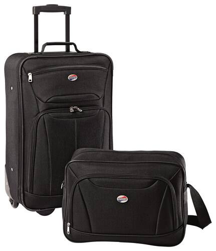Best Buy: American Tourister Fieldbrook II Luggage Set (2-Piece