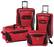 Front Standard. American Tourister - Fieldbrook II Luggage Set (4-Piece) - Red.