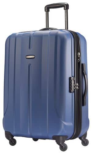 Samsonite - Fiero 28" Expandable Spinner Luggage - Blue-Front_Standard 