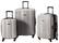 Front Standard. Samsonite - Fiero 20"/24"/28" Expandable Spinner Luggage Set - Charcoal.