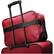 Alt View 11. American Tourister - Fieldbrook II Luggage Set (4-Piece) - Red/Black.
