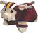 Angle Standard. Fabrique Innovations - Washington Redskins Pillow Pet.