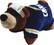 Angle Standard. Fabrique Innovations - San Diego Chargers Pillow Pet.