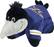 Angle Standard. Fabrique Innovations - Baltimore Ravens Pillow Pet.