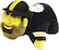 Angle Standard. Fabrique Innovations - Pittsburgh Steelers Pillow Pet.
