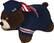 Angle Standard. Fabrique Innovations - New England Patriots Pillow Pet.