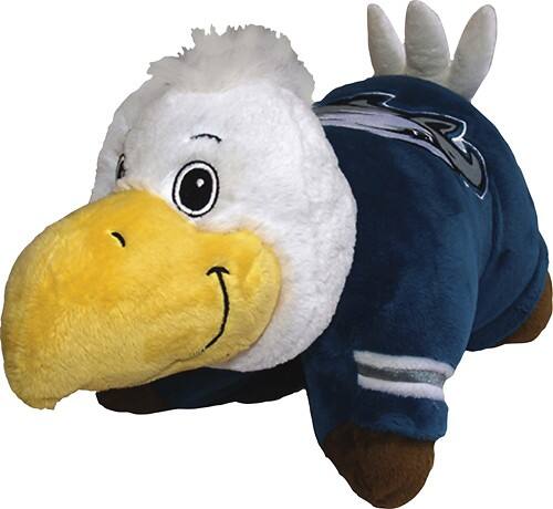 Angle Standard. Fabrique Innovations - Philadelphia Eagles Pillow Pet.