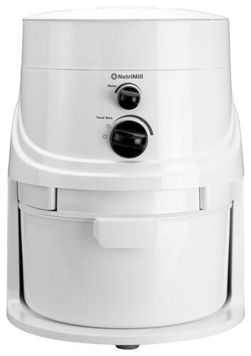 Best Buy: NutriMill Classic 20-Cup Grain Mill White 760200