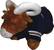 Angle Standard. Fabrique Innovations - St. Louis Rams Pillow Pet.