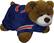 Angle Standard. Fabrique Innovations - Chicago Bears Pillow Pet.