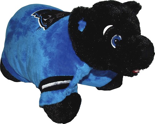 Pets First NFL Carolina Panthers Pillow Bed Mattress - Premium Quality Soft  & Cozy Plush! 20+ Teams! for PETS 