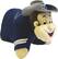 Angle Standard. Fabrique Innovations - Dallas Cowboys Pillow Pet.