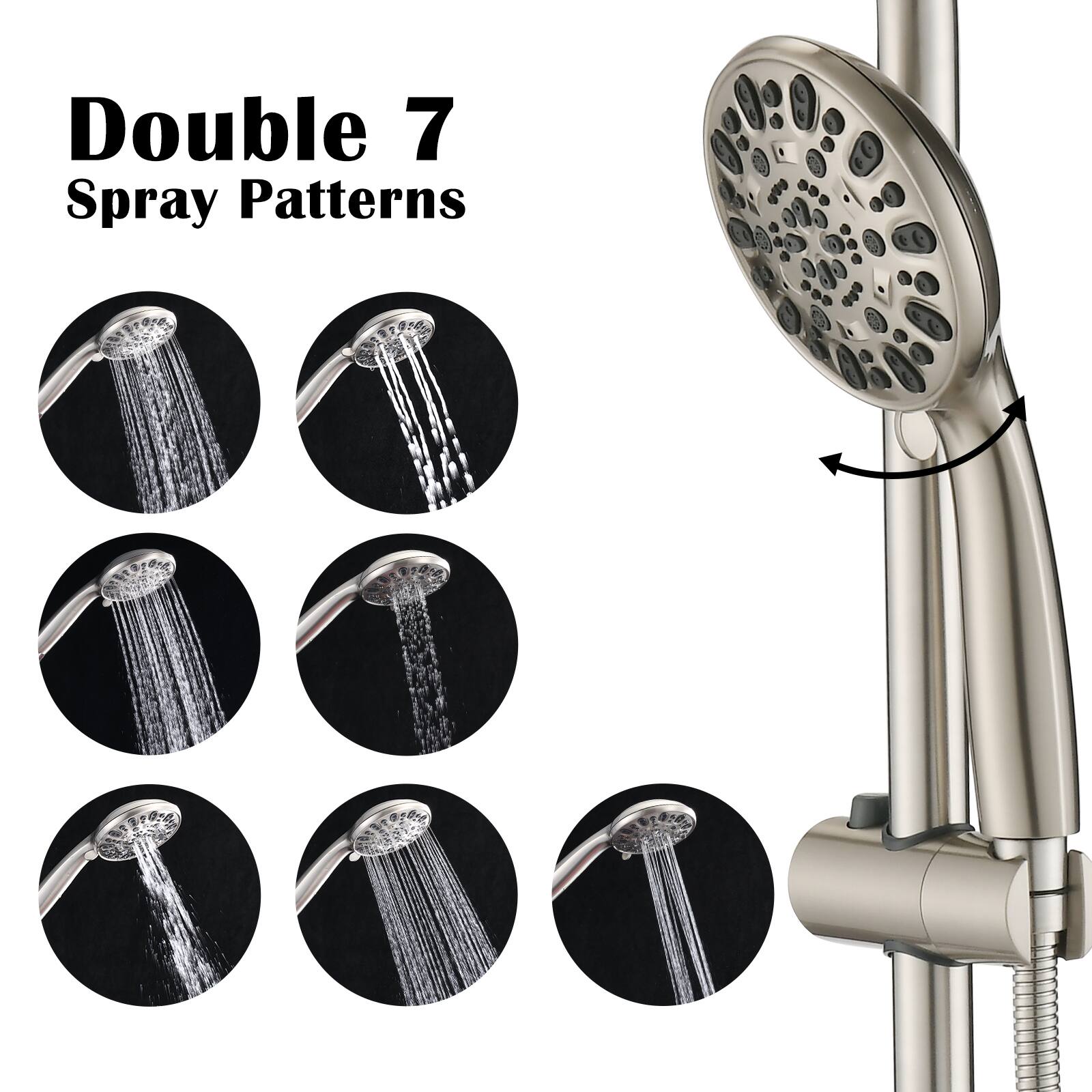 Double 7 Spray Patterns