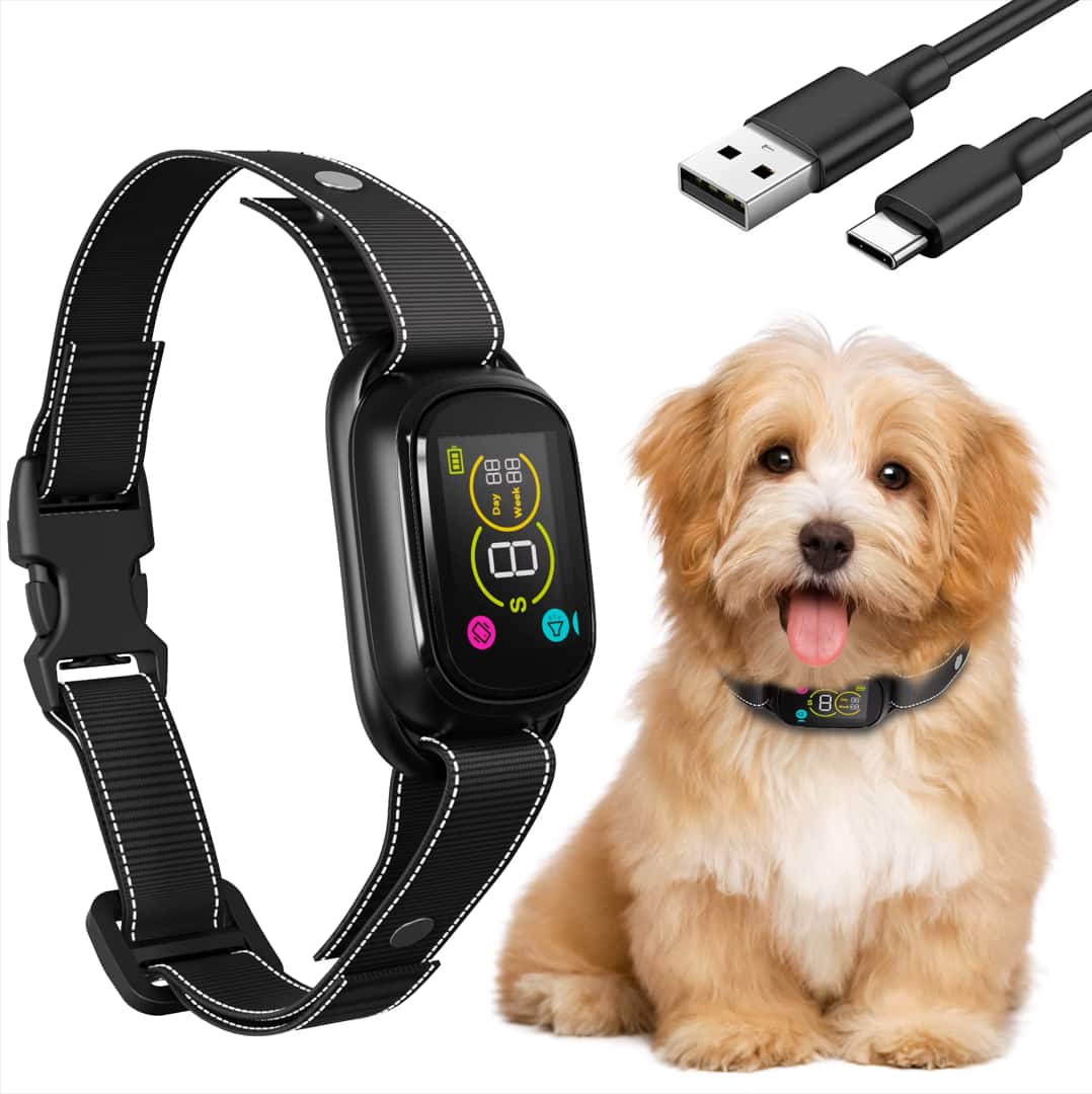 PATPET - No Shock Stop Barking Collar - Black price history on PriceWatchPro