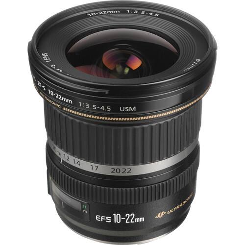 10-22mm 1:3.5-4.5 LENS C- EF-5 ULTRASONIC 10-22mm 1:3.5-4.5 USM e 11l 10 12 14 17 2022 I ft m s ULTRASONIC EFS 10-22mm