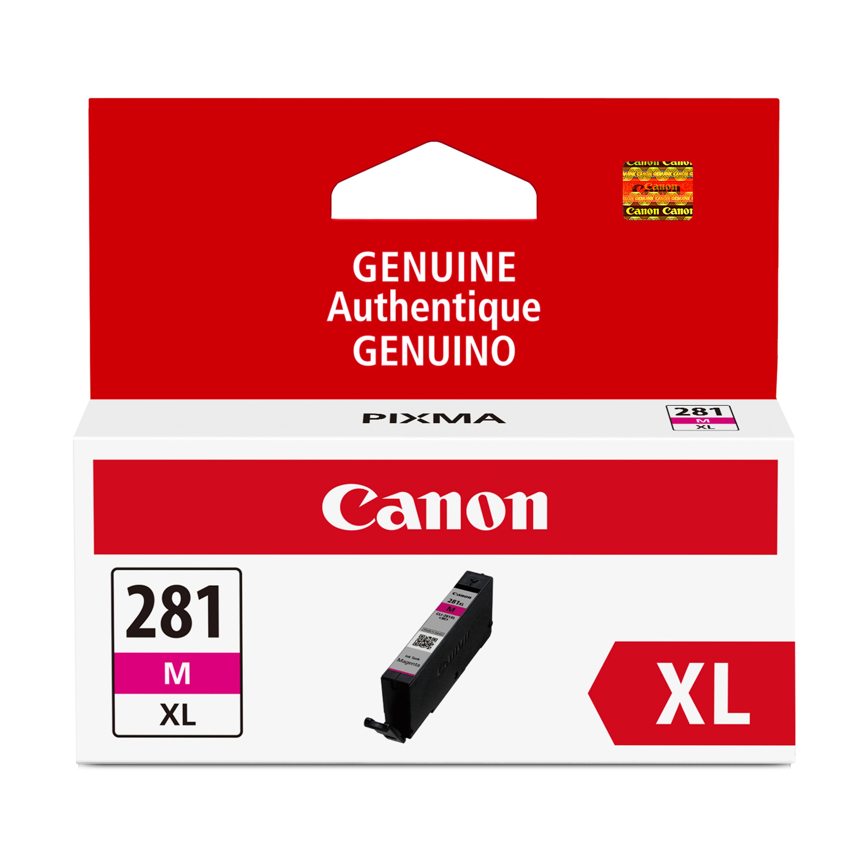 Canon PIXMA 281 M XL - Genuine Authentique GENUINO