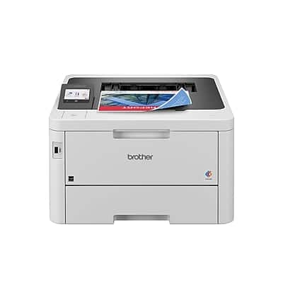Brother - HL-L3295CDW Wireless Compact Digital Color Printer, Refresh Subscription Eligible - White/Black