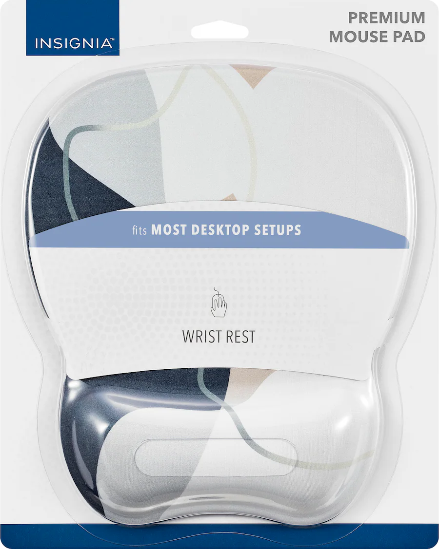 Insignia™ Premium Mouse Pad with Wrist Rest Natural NS-MFMP2NT - Best Buy