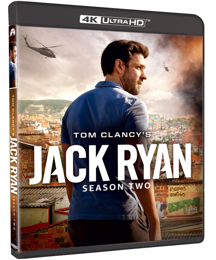 Tom Clancy's Jack Ryan: Season Two - 4K UHD [4K Ultra HD Blu-ray]
