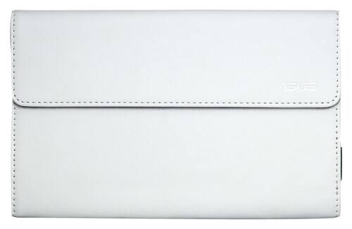 Front Standard. Asus - VersaSleeve Carrying Case for Most 7" Tablets - White.