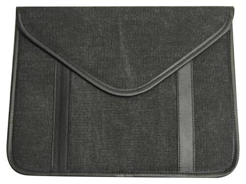 Front Standard. Inland - Pro Sleeve for Most Tablets Up to 10" - Black.