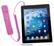 Front Standard. CTA - Phone Handset for Select Apple® iPad® and iPhone® Models - Pink.