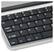 Alt View Standard 1. Inland - Aluminum Keyboard Case for Asus Google Nexus 7 Tablets - Silver/Black.