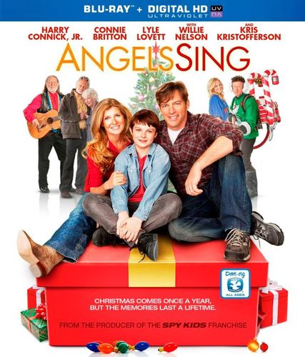 

Angels Sing [Includes Digital Copy] [UltraViolet] [Blu-ray] [2013]