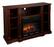 Angle. SEI Furniture - Electric Media Fireplace for Most Flat-Panel TVs Up to 50" - Espresso.