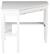 Alt View 11. SEI Furniture - Corsica Corner Computer Desk - White.