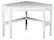 Alt View 12. SEI Furniture - Corsica Corner Computer Desk - White.