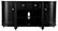 Front. SEI Furniture - TV Stand for Most Flat-Panel TVs Up to 50" - Black.
