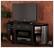 Alt View 13. SEI Furniture - TV Stand for Most Flat-Panel TVs Up to 50" - Black.