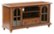 Alt View 11. SEI Furniture - TV Stand for Most Flat-Panel TVs Up to 50" - Antique Oak.