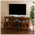 Alt View Zoom 12. SEI - TV Stand for Most Flat-Panel TVs Up to 50" - Mission Oak.