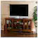 Alt View Zoom 12. SEI Furniture - TV Stand for Most Flat-Panel TVs Up to 50" - Mission Oak.