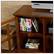 Alt View Zoom 13. SEI Furniture - TV Stand for Most Flat-Panel TVs Up to 50" - Mission Oak.