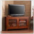 Alt View Zoom 12. SEI - Corner TV Stand for Most Flat-Panel TVs Up to 42" - Walnut.