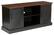 Alt View Zoom 11. SEI Furniture - TV Stand for Most Flat-Panel TVs Up to 50" - Walnut/Black.