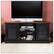 Alt View Zoom 12. SEI Furniture - TV Stand for Most Flat-Panel TVs Up to 50" - Walnut/Black.