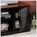 Alt View Zoom 13. SEI Furniture - TV Stand for Most Flat-Panel TVs Up to 50" - Walnut/Black.