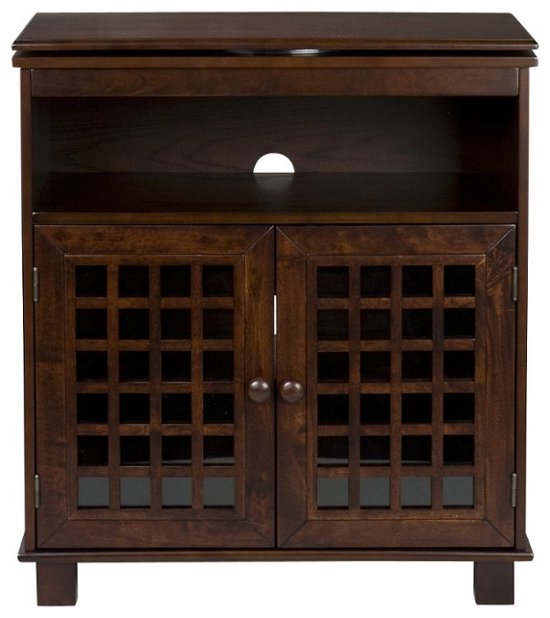 SEI SwivelTop TV Stand for Most FlatPanel TVs Up to 30" Espresso