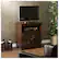 Alt View 12. SEI Furniture - Swivel-Top TV Stand for Most Flat-Panel TVs Up to 30" - Espresso.