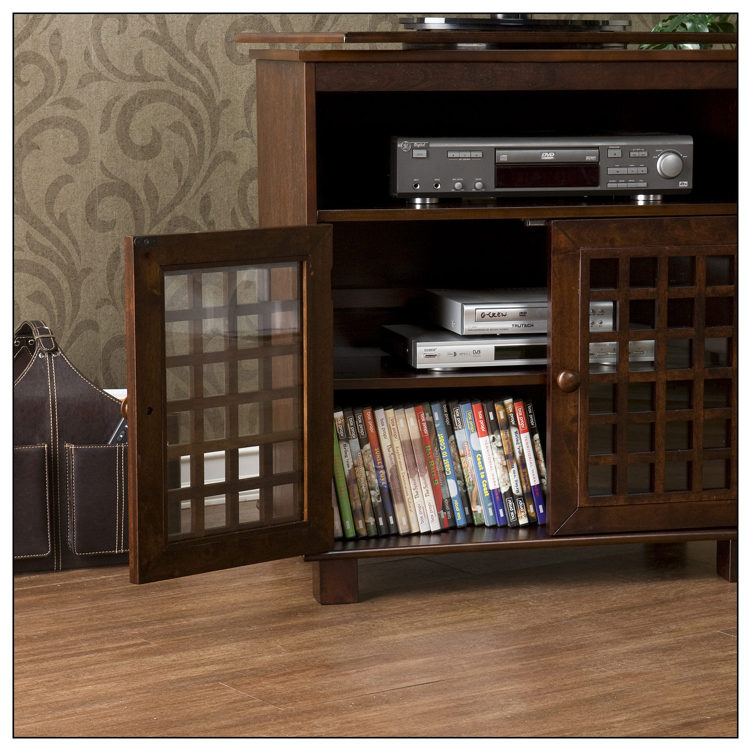 SEI Swivel-Top TV Stand for Most Flat-Panel TVs Up to 30 ...