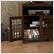 Alt View 13. SEI Furniture - Swivel-Top TV Stand for Most Flat-Panel TVs Up to 30" - Espresso.