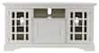 SEI - TV Stand for Most Flat-Panel TVs Up to 53" - White - Larger Front