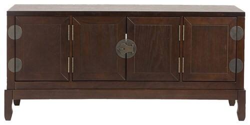 Front Standard. SEI - TV Stand for Most Flat-Panel TVs Up to 50".