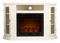 Front Zoom. SEI - Electric Media Fireplace for Most Flat-Panel TVs Up to 46" - Ivory.
