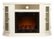 Front Zoom. SEI - Electric Media Fireplace for Most Flat-Panel TVs Up to 46" - Ivory.